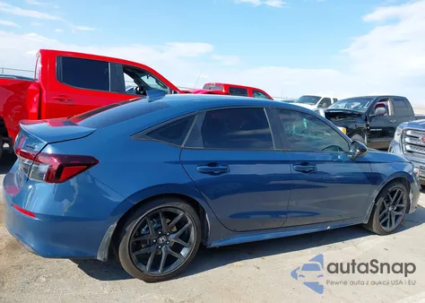 2026 Honda Civic Hybrid Sport/Sport Touring from USA, damaged, VIN 2HGFE4F89TH302131